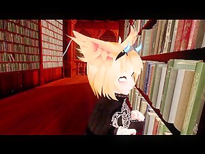 VRChat ASMR Femboy - little Red Riding Hood is Riding the Big Bad Wolf