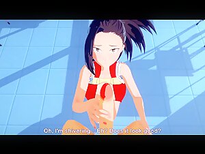 My Hero Academia: MOMO GETS FUCKED AFTER CLASS (3D Hentai)