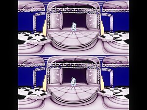 VR 360 Video Anime Hatsune Miku Side Position