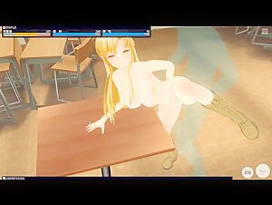 [CM3D2] - Sword Art Online Hentai, Asuna Gets Fucked in Class