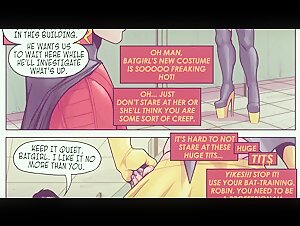 Batgirl Loves Robin [ruined Gotham] Hentai