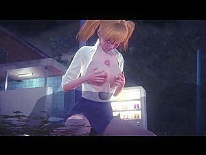 [NAGATORO] you found Nagatoro's Friend Yoshi Horny at the Park (3D PORN 60 FPS)
