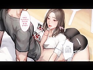 3d Korean Porn - 3D Korean Hentai Animation - Adidas Girl - Hentai Porn