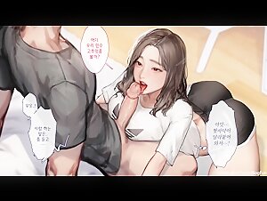 Korean Sex Toon - 3D Korean Hentai Animation - Adidas Girl - Hentai Porn