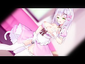Hentai Uncensored / Beauty was seen Masturbating a Beautiful Pussy / Hentai, Anime