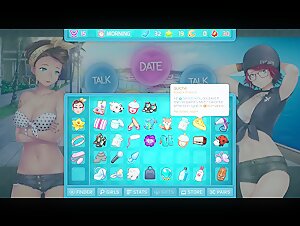 Naughty Sex to get back at Parents - HuniePop 2 - Part 13