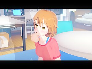 Misaki Kamiigusa - Pet Girl of Sakurasou - 3D Hentai