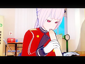 Fate/Grand Order - Nightingale 3D Hentai